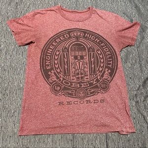 Obey Men’s Maroon T-Shirt Size Small